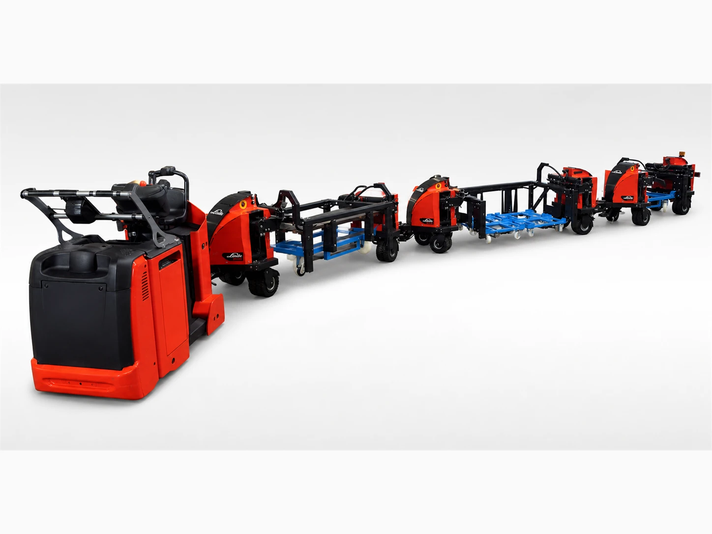 Linde Factory Train FT10 2015bj SCHLEPPER