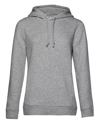 B&C Damen Hoodie Sweat Organic BIO