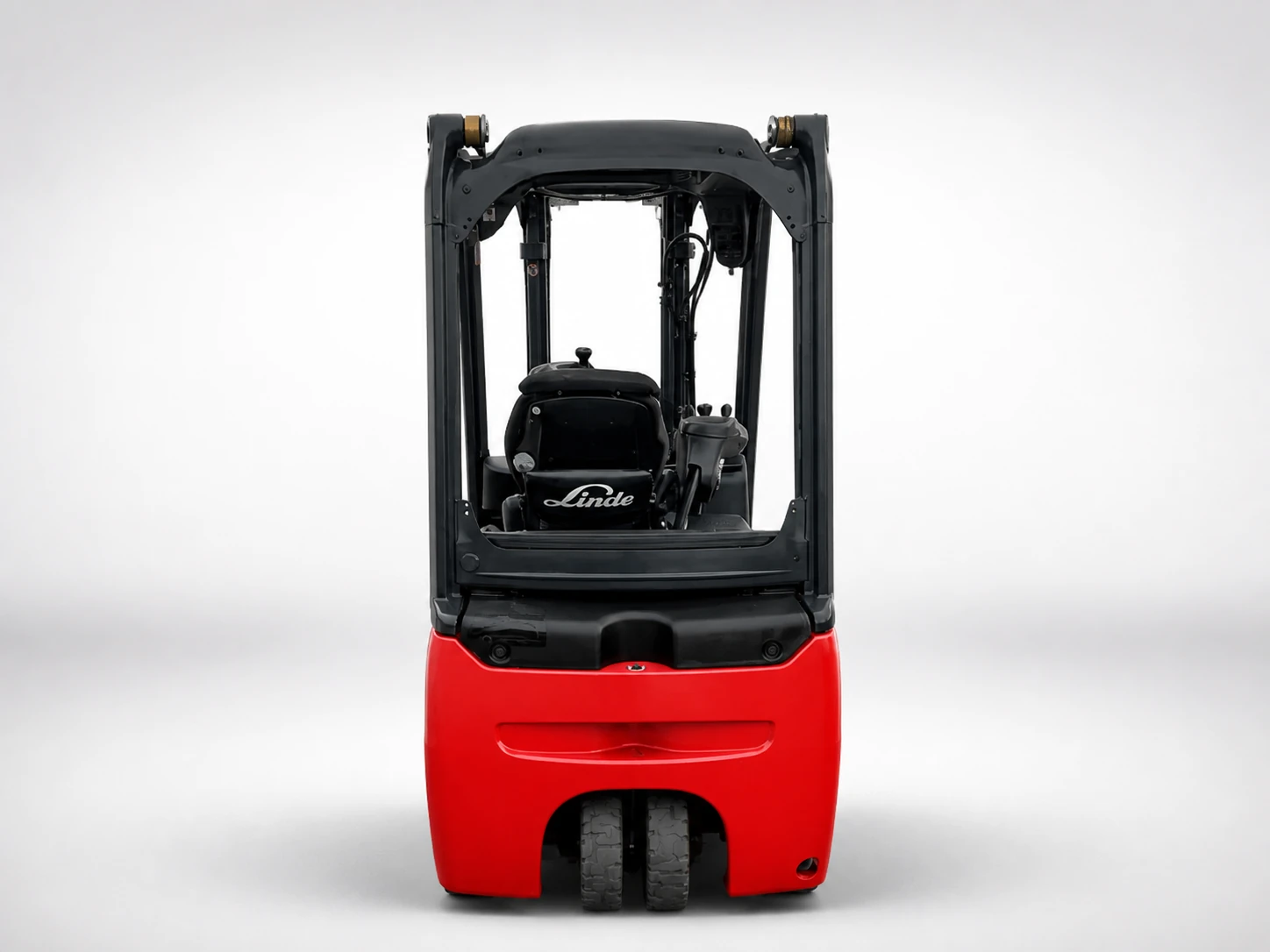 Linde E16L-02 Elektrostapler Stapler Gabelstapler