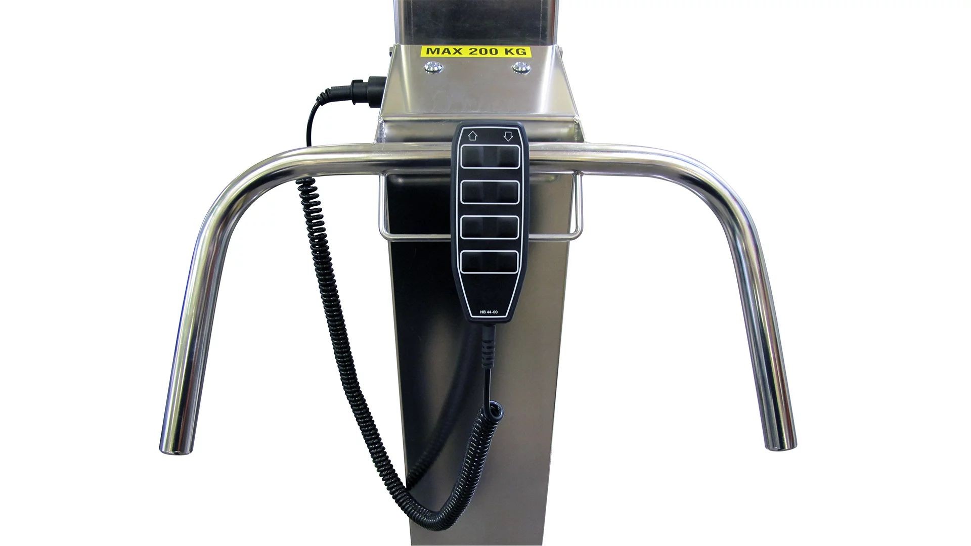 Edelstahl Elektrolifter 200S SS Bedienung