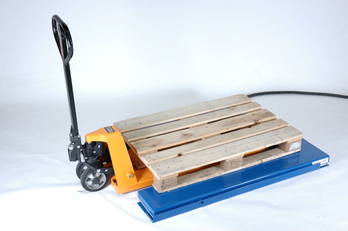 Flachhubtisch CUB 1000