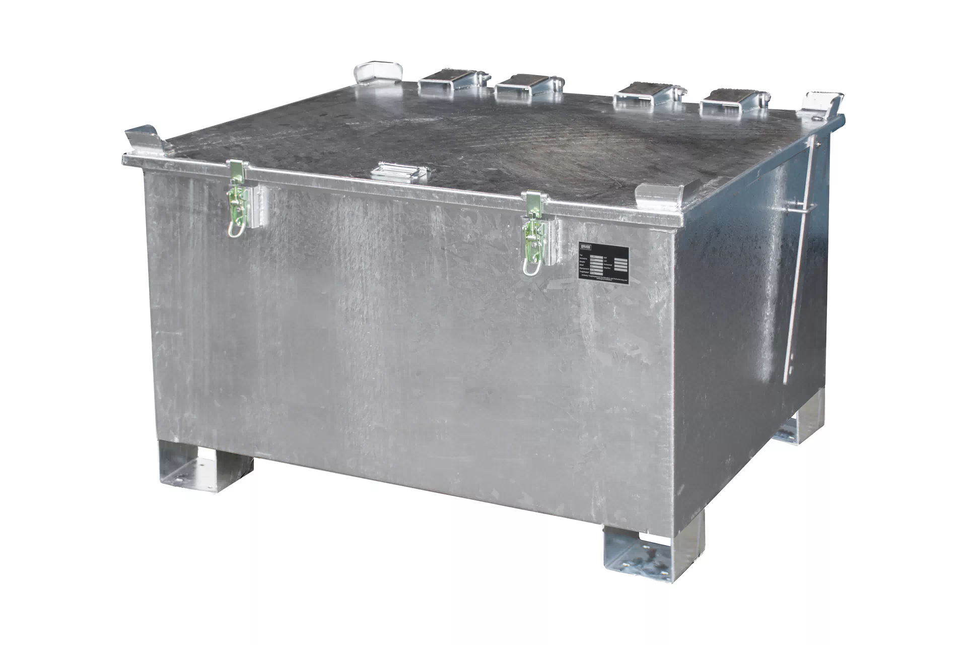 Lithium-Ionen Lagerbehälter LIL 280, feuerverzinkt