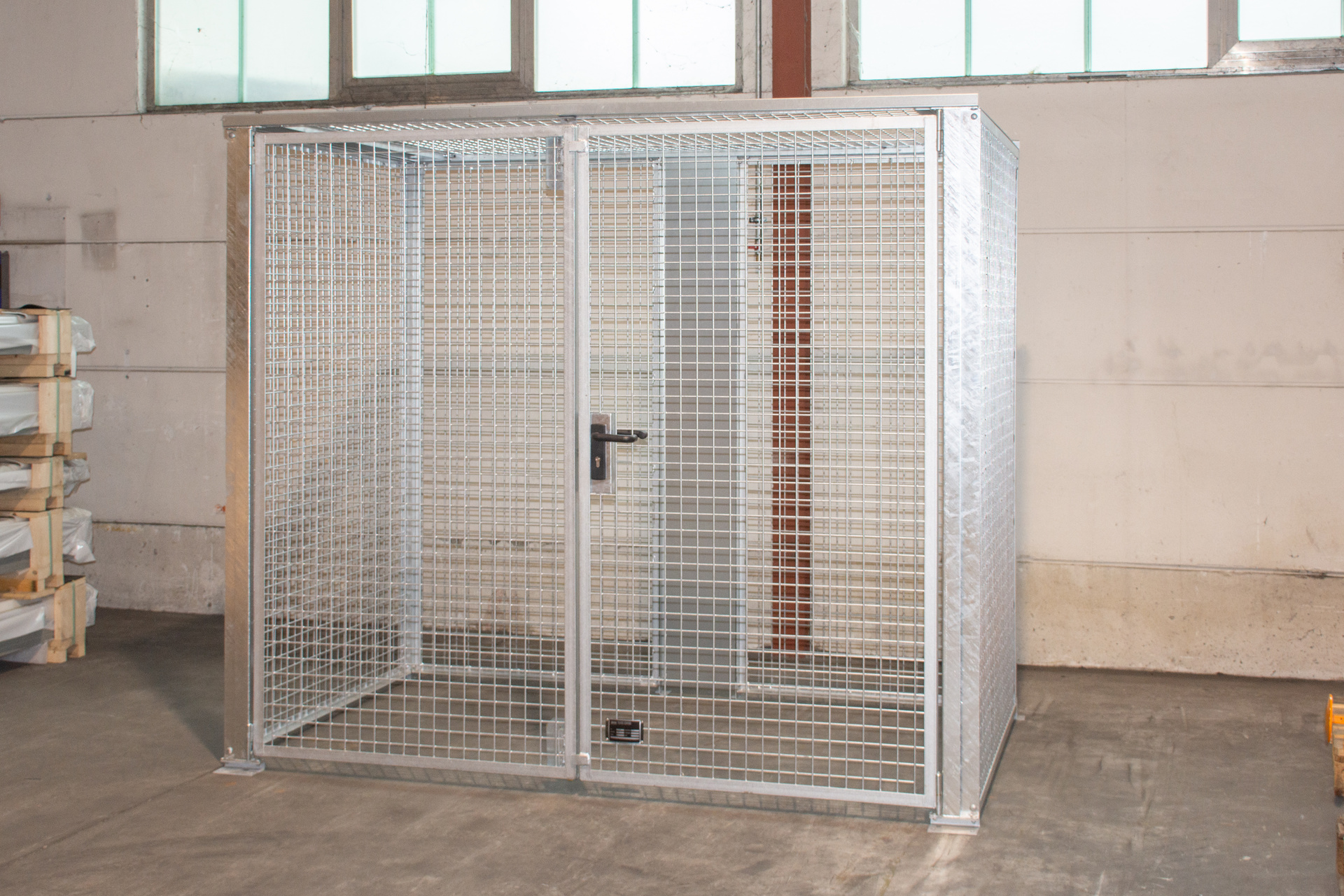 Lagerbox LBM 1500, feuerverzinkt