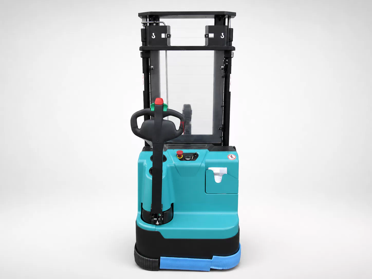 Baoli ES12-N03 Hochhubwagen | 1.200 kg Tragkraft | Baujahr 2022 | ca. 4 Betriebsstunden | Hubhöhe 3.530 mm