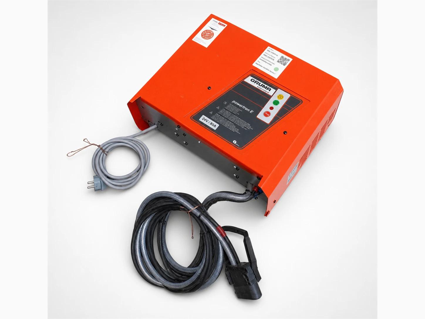 Ladegeraet industrie automation powertron e24v 80a 2018 Ladegerät