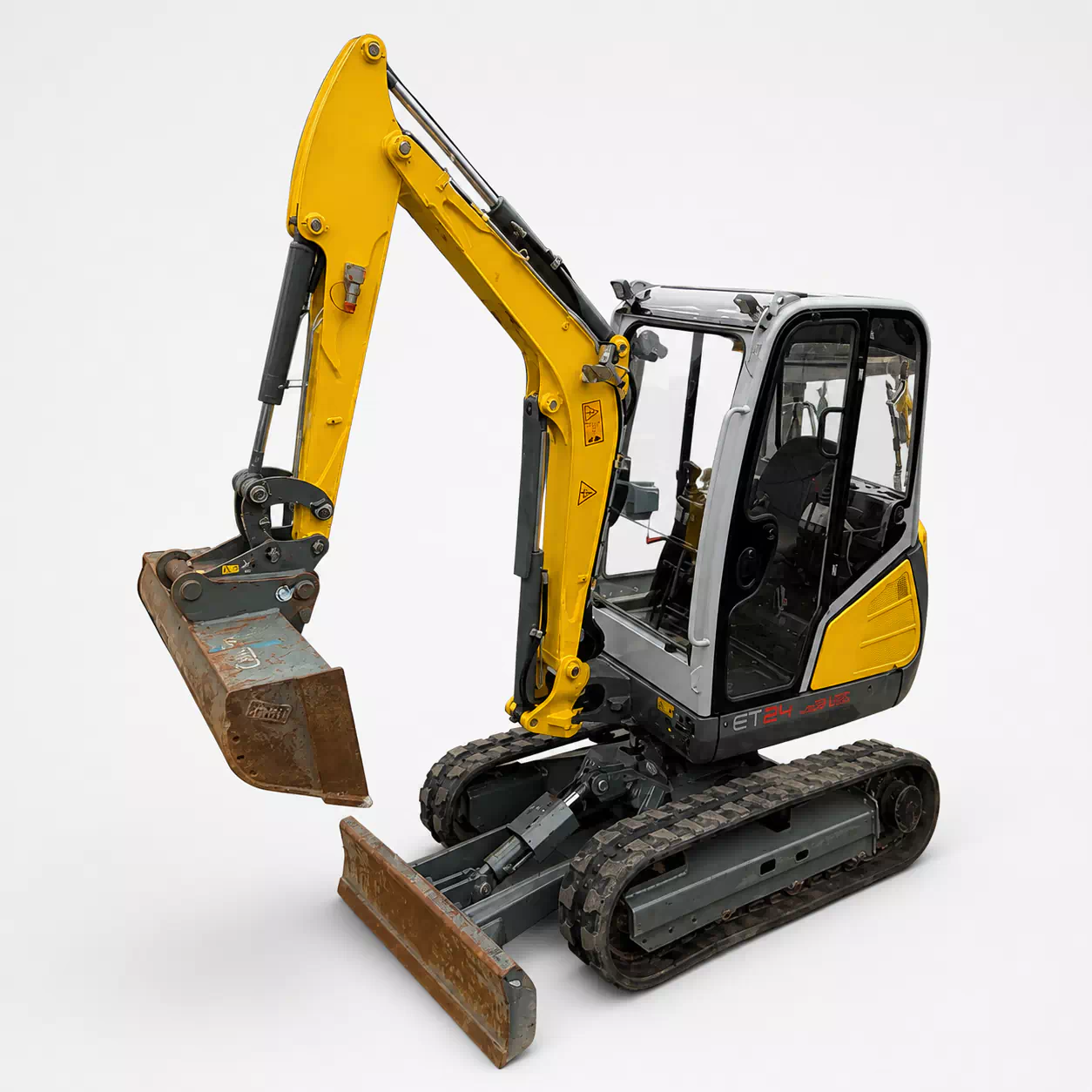 Wacker Neuson ET24 VDS Minibagger MS03 hydraulisch , Baujahr 2023