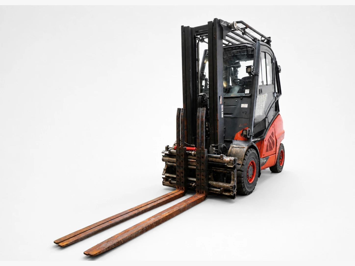 Linde H 45 T EVO 394-02 Frontstapler 4-Rad – Baujahr 2020, 4500 kg bei 500 mm Lastschwerpunkt, 18009 Betriebsstunden