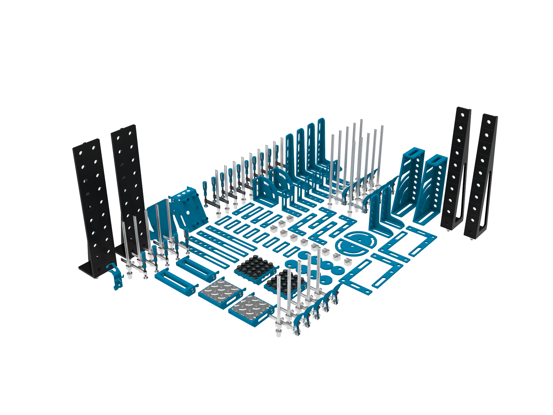 Schweißtisch Werkzeugsatz