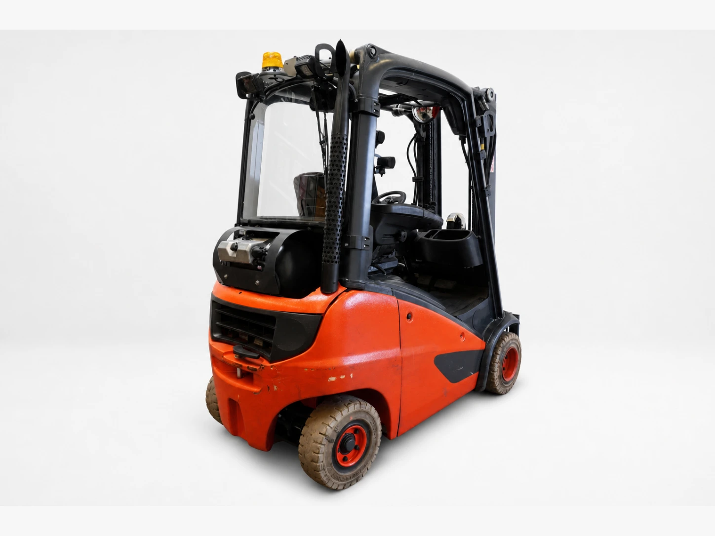 Linde H 18 T EVO 391-00 Frontstapler 4-Rad – Baujahr 2019, 1800 kg bei 500 mm Lastschwerpunkt, 9556 Betriebsstunden