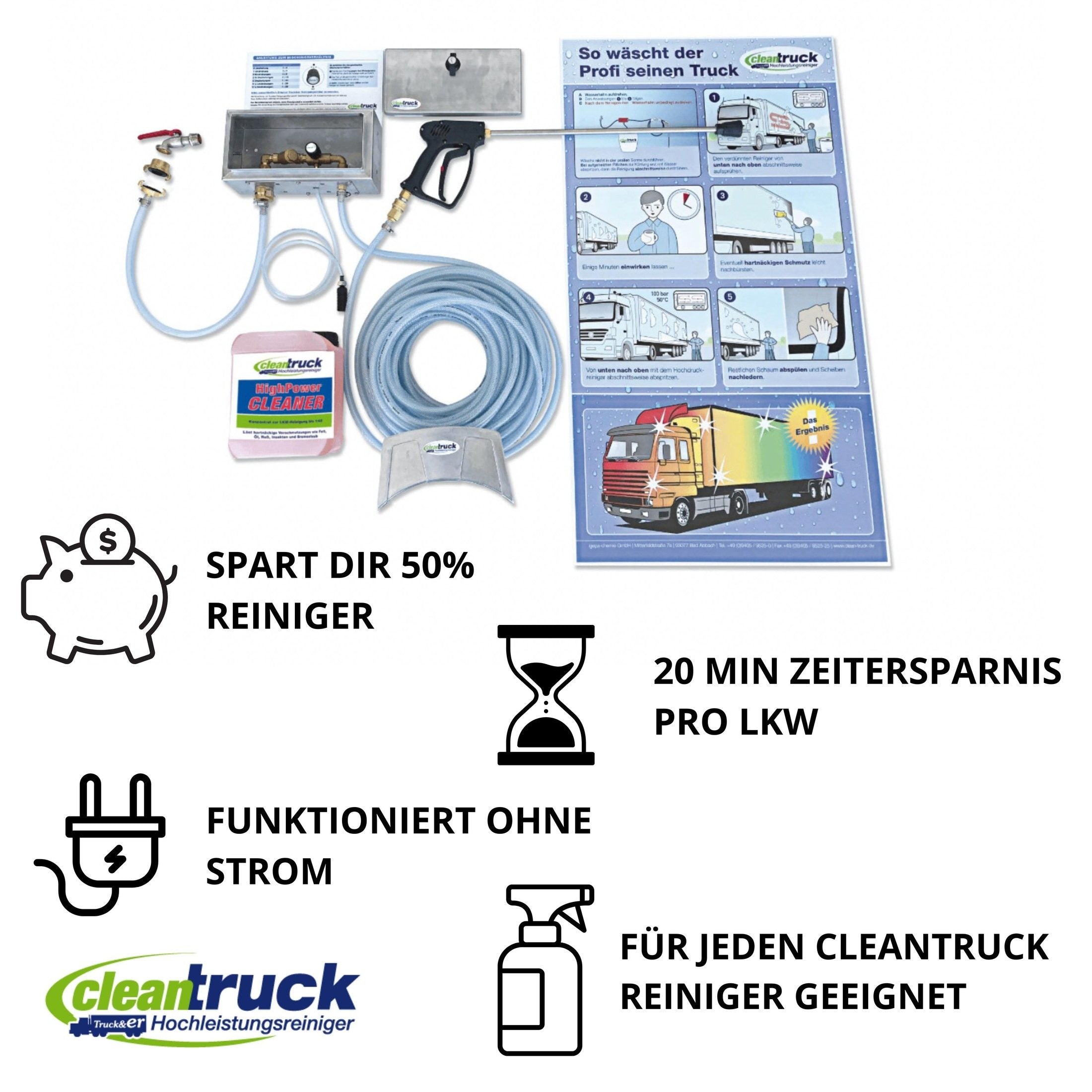 Dosiergerät T640 Profi mit Verschlusskasten