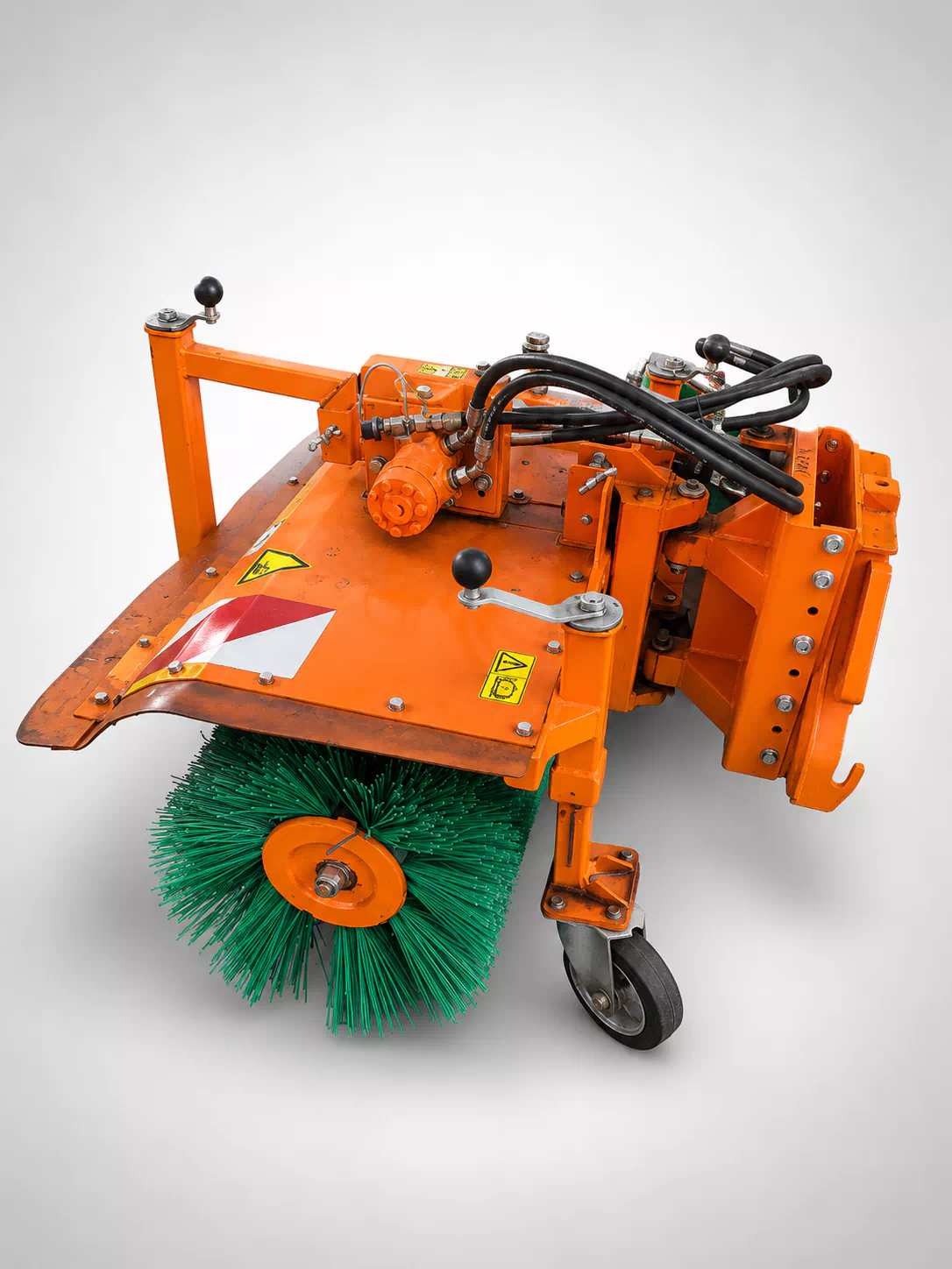 Hako Frontkehrmaschine für Citymaster 600 / 1600 – 110 cm Kehrbreite, hydraulischer Antrieb, sehr guter Zustand
