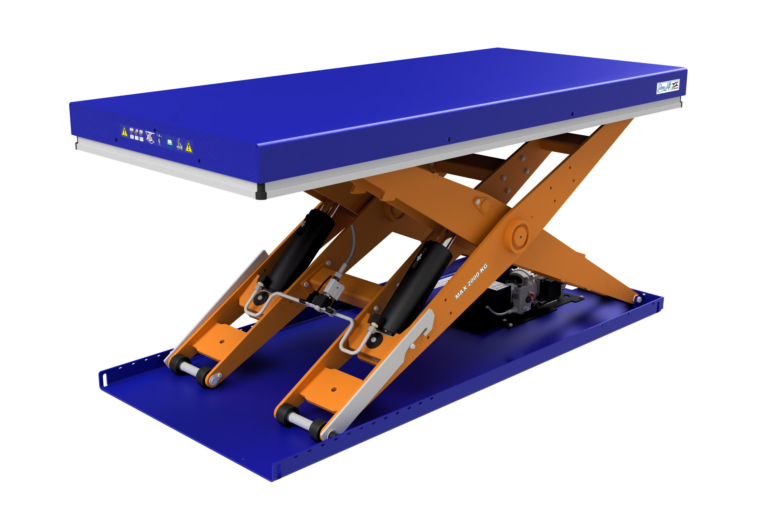 Anlagenhubtisch HDA 2000