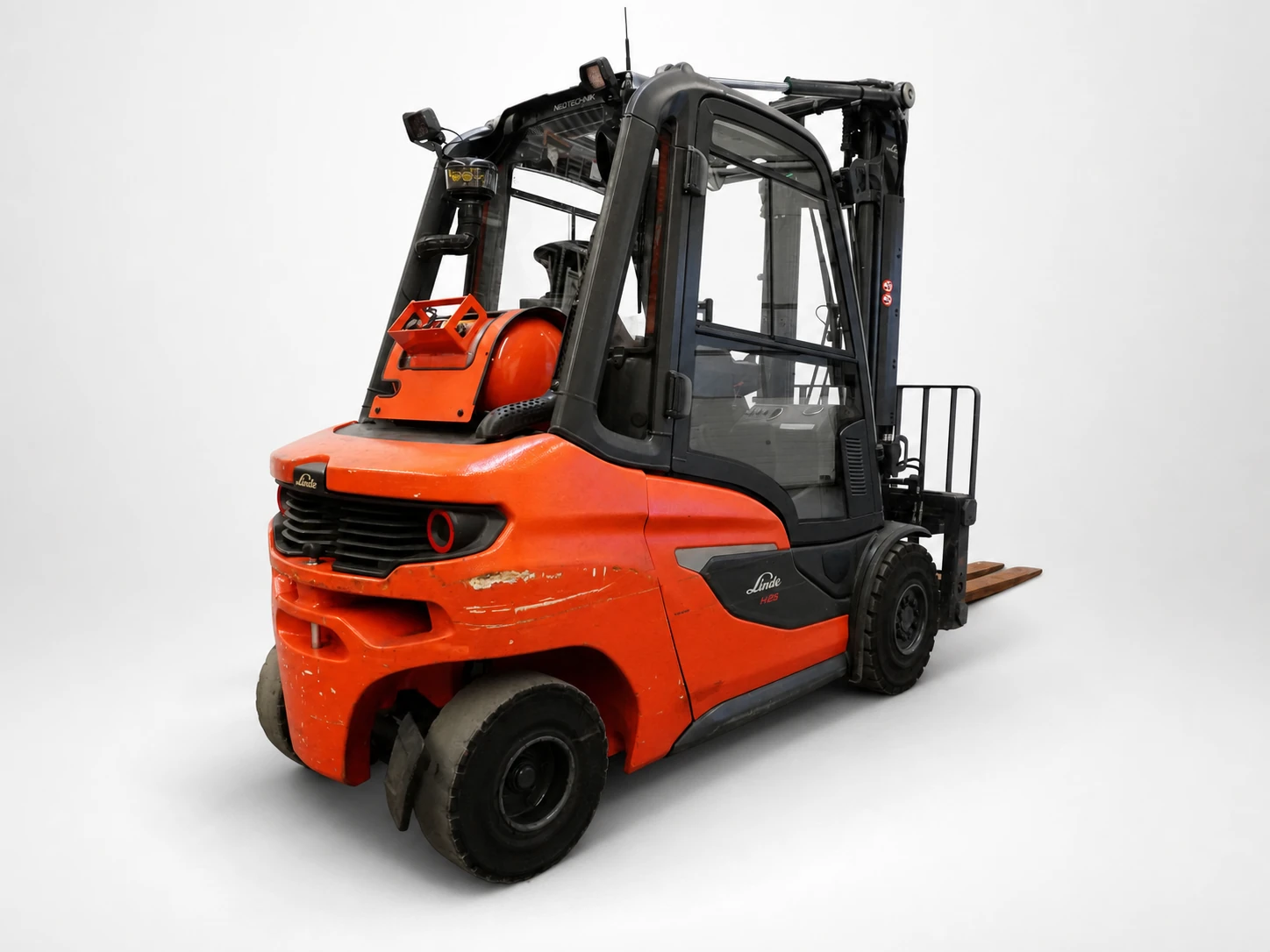 Linde H 35 T 1202 Treibgas-Frontstapler, Baujahr 2023