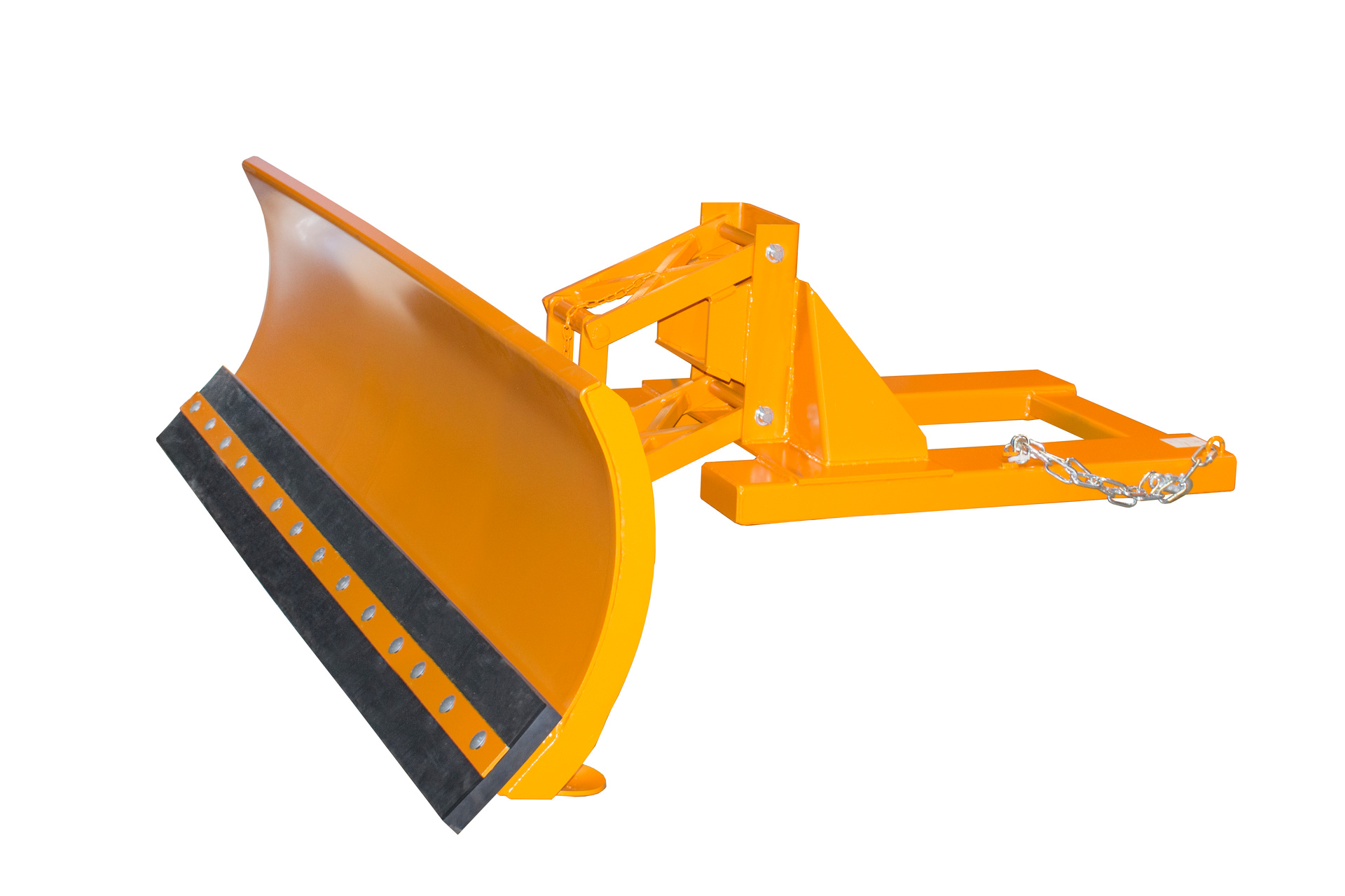 Schneepflug SCH-U-G 210, lackiert, Gelborange