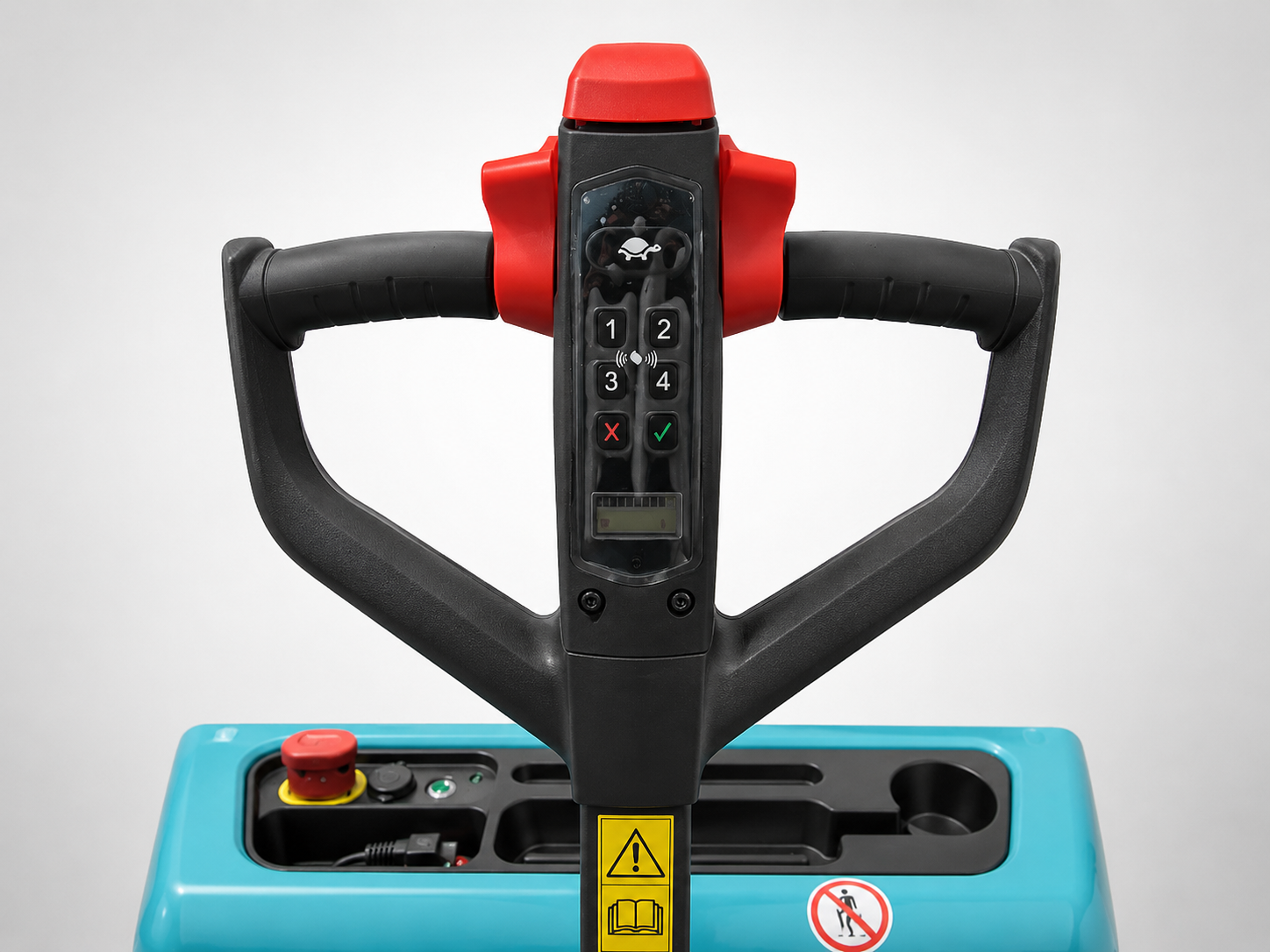 Baoli KBS 12 Hochhubwagen | 1.200 kg Tragkraft | Baujahr 2024 | Lithium-Batterie | OnBoard-Ladegerät