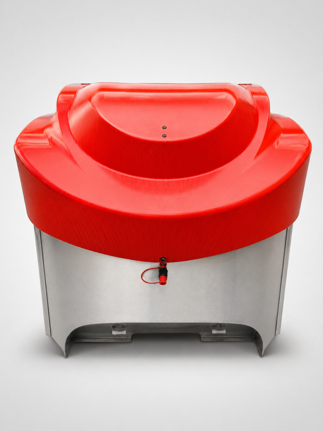 Hako Citymaster 1200 1250 Gras Container – gepflegter Gras- und Laubsammelcontainer