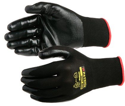Handschuh SuperPro - schwarz - 12 Paar/Pack - SONDERPREIS!