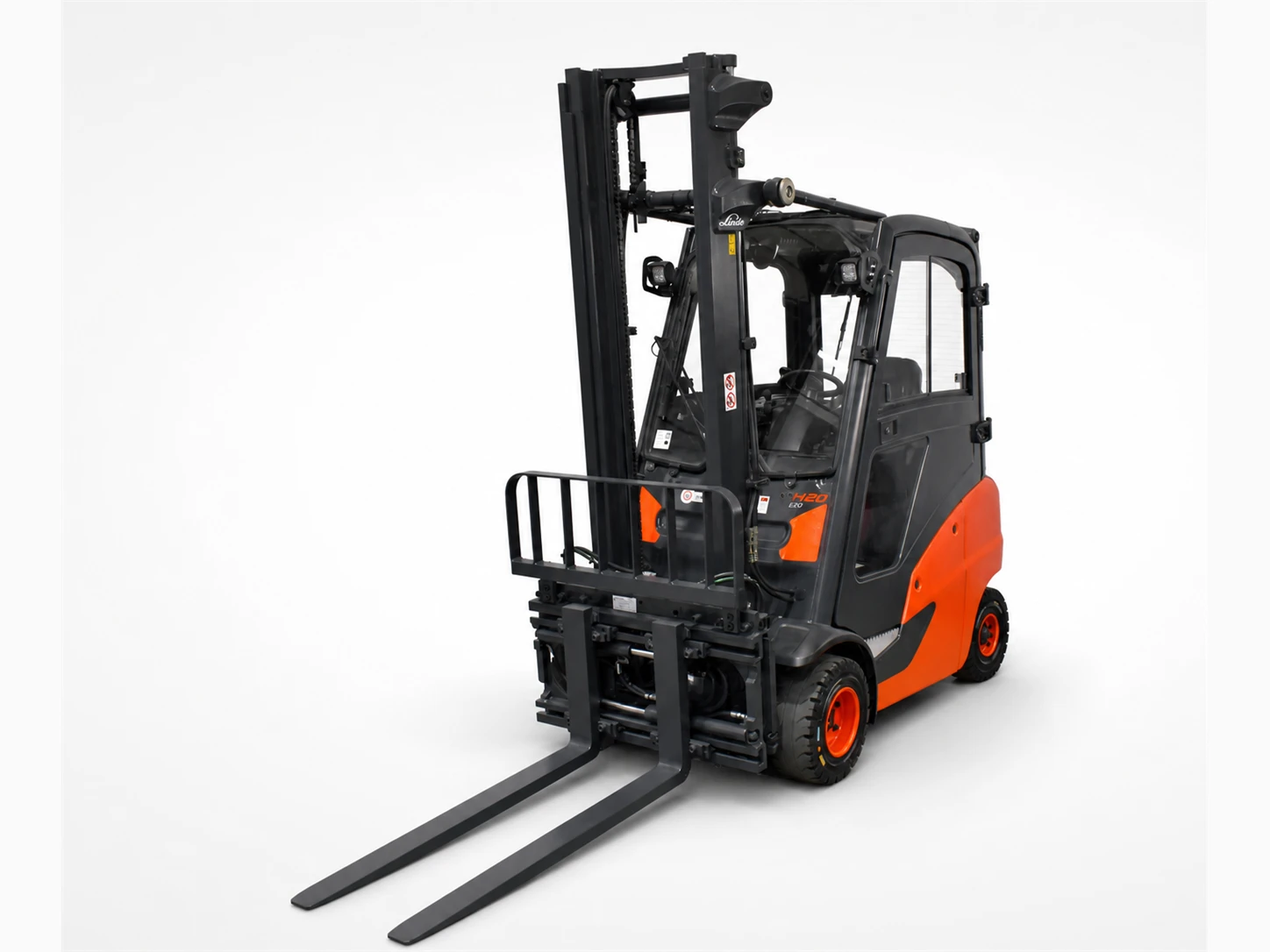 Linde H 20 D EVO 391 EVO 2019bj 4RADFRONTSTAPLER
