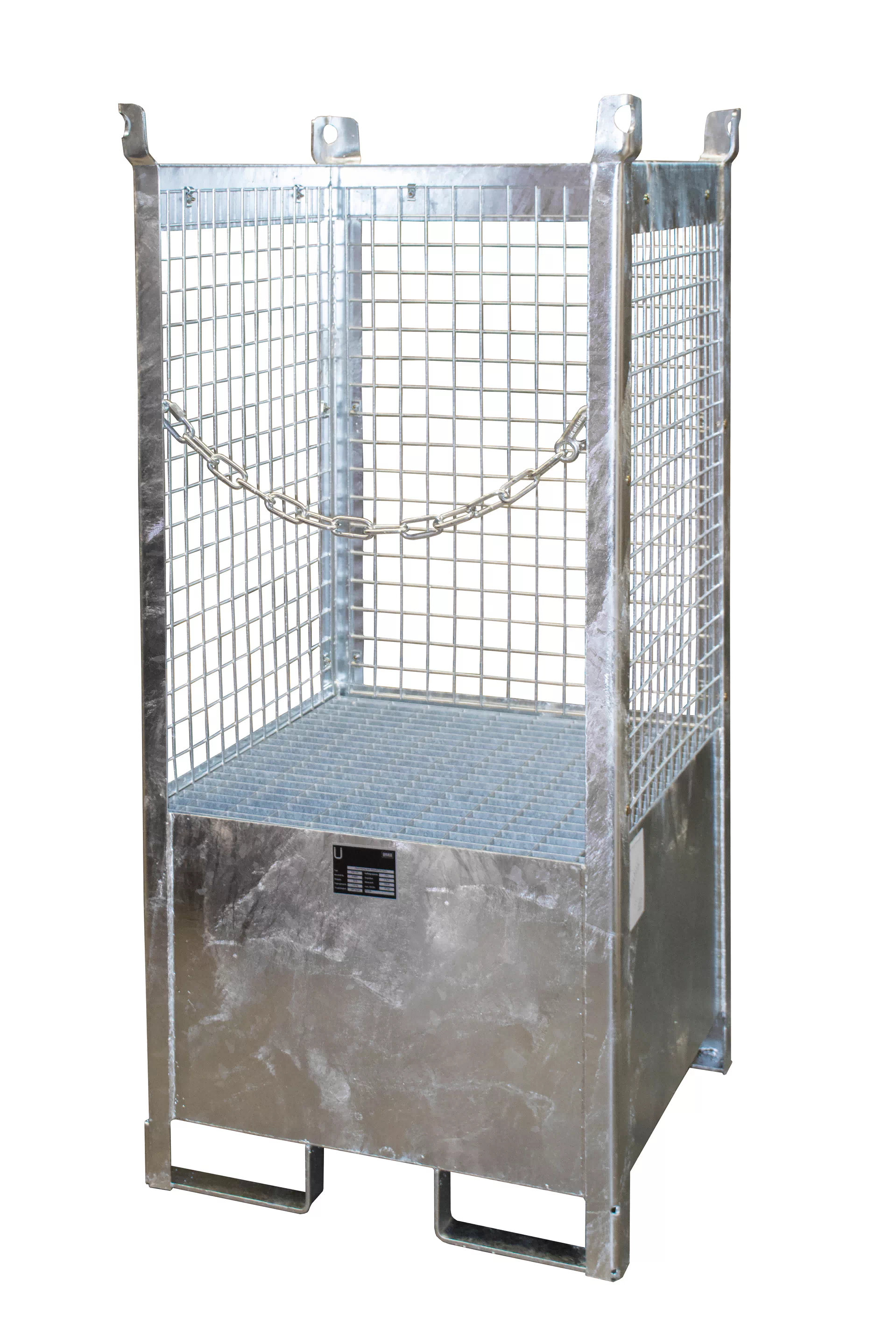 Fass-Stapelpalette FSP-1 D, feuerverzinkt