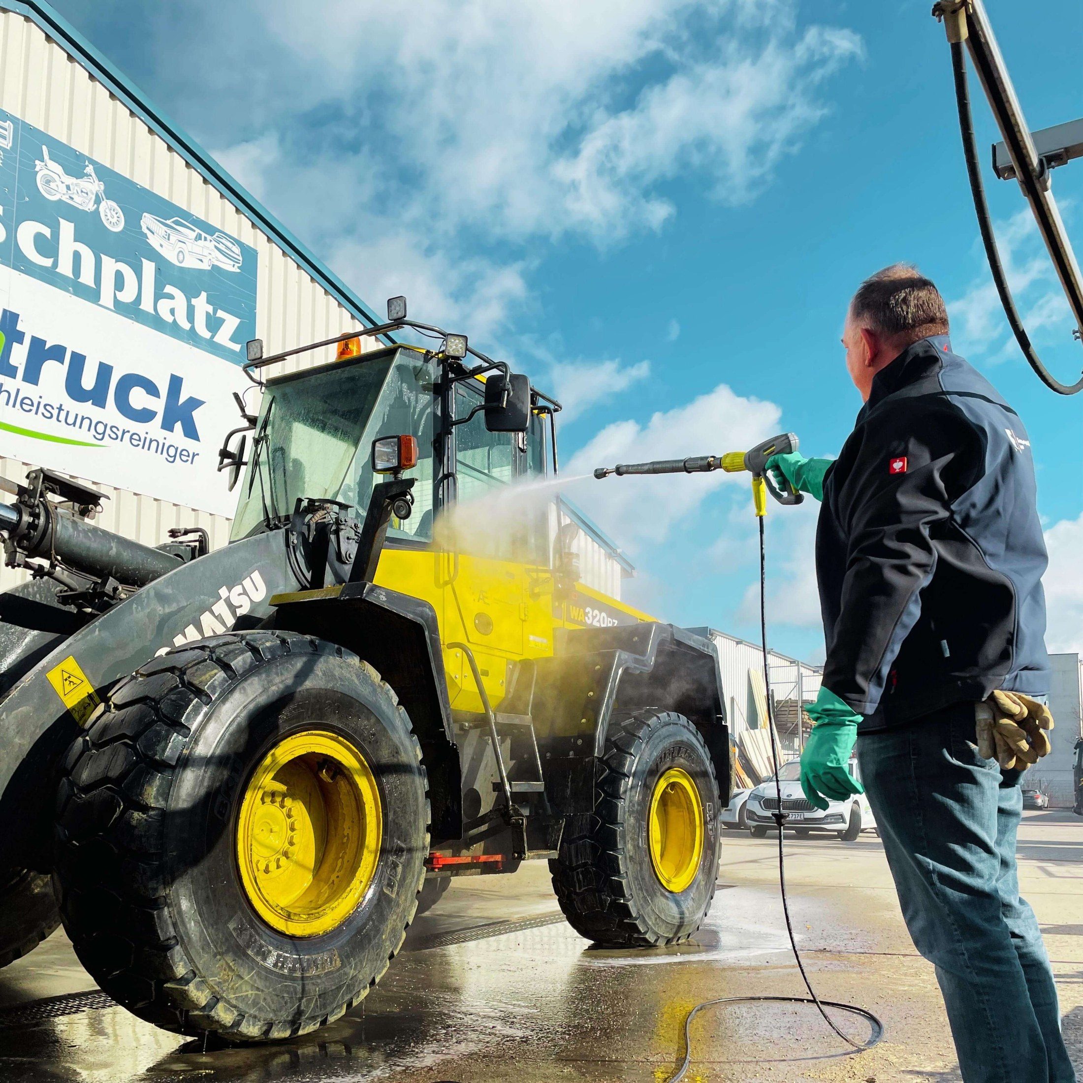 Baumaschinen Xtreme Konzentrat