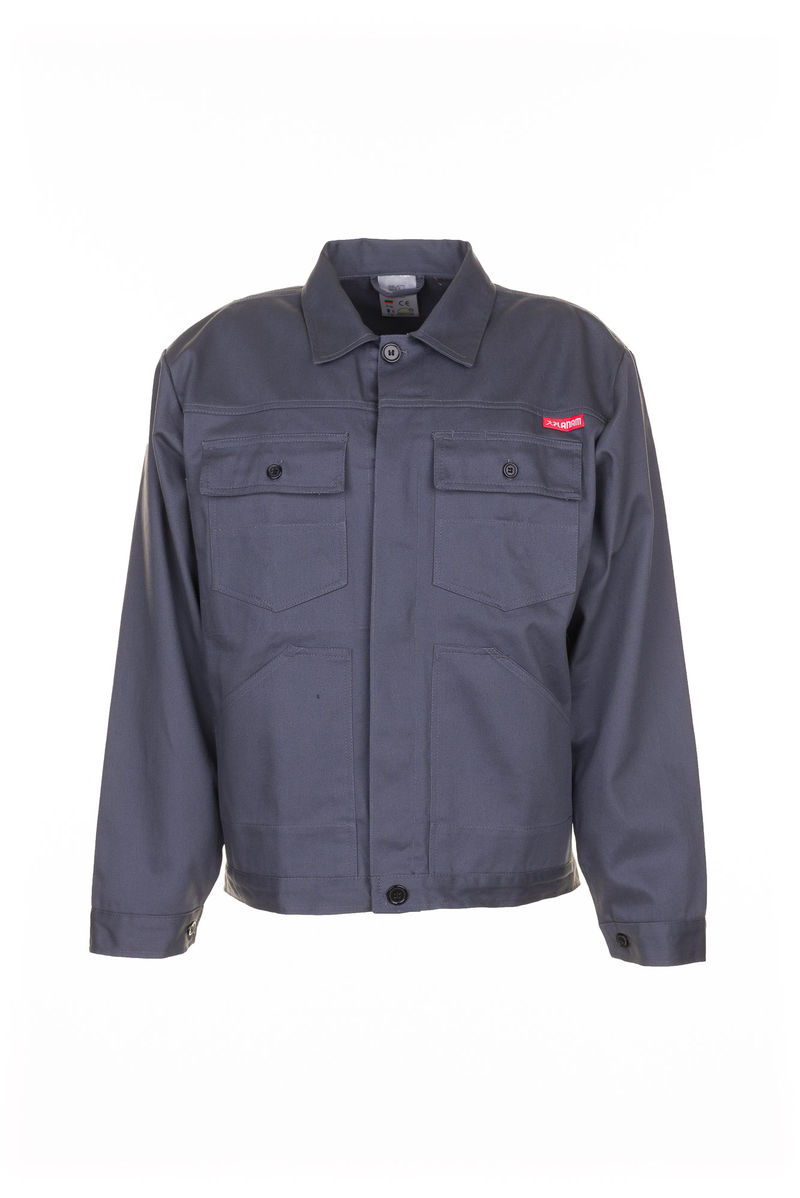 Bundjacke BW 290 - grau