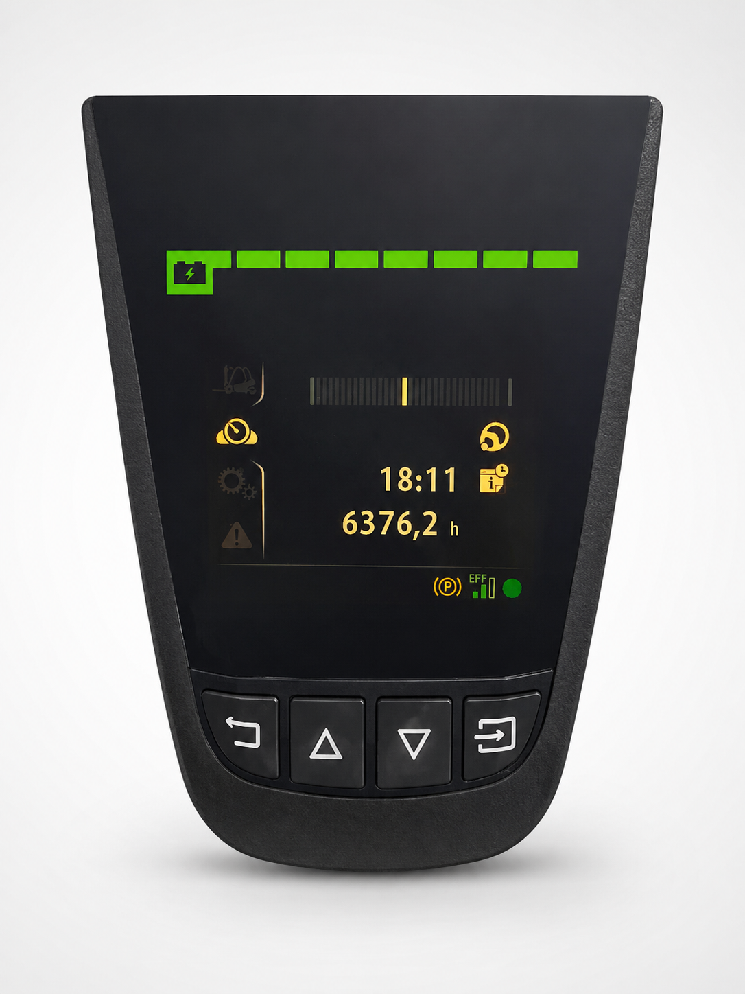 Linde E 16 L Elektrostapler – Baujahr 2019, 8.780 Betriebsstunden, sehr gute Ausstattung