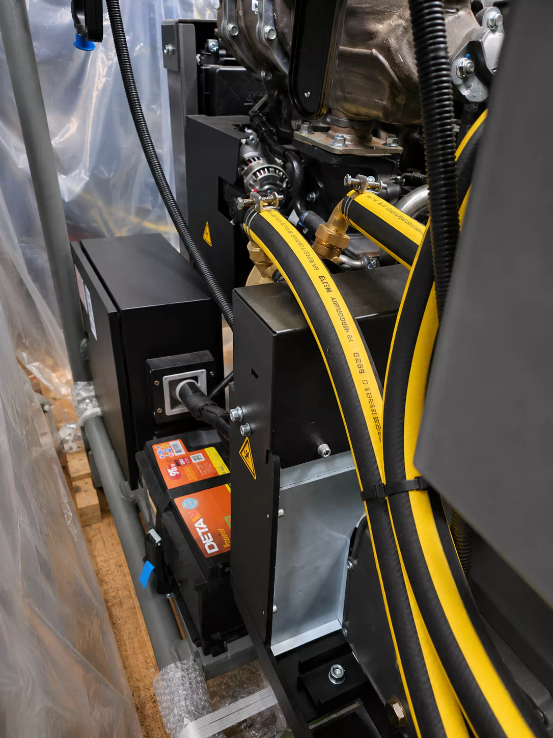Kaercher hoechstdruckreiniger hd 9 100 de skid 1000bar uvp80 000