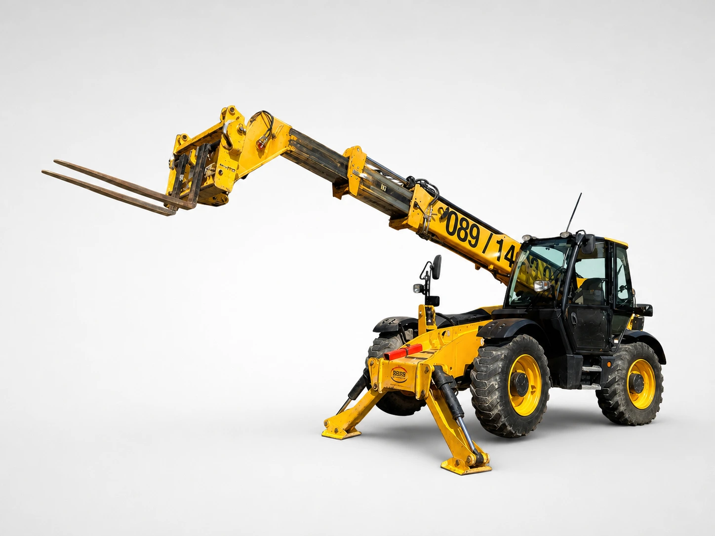 JCB - 540-140 HI-VIZ 2018 TELESKOPARMSTAPLER