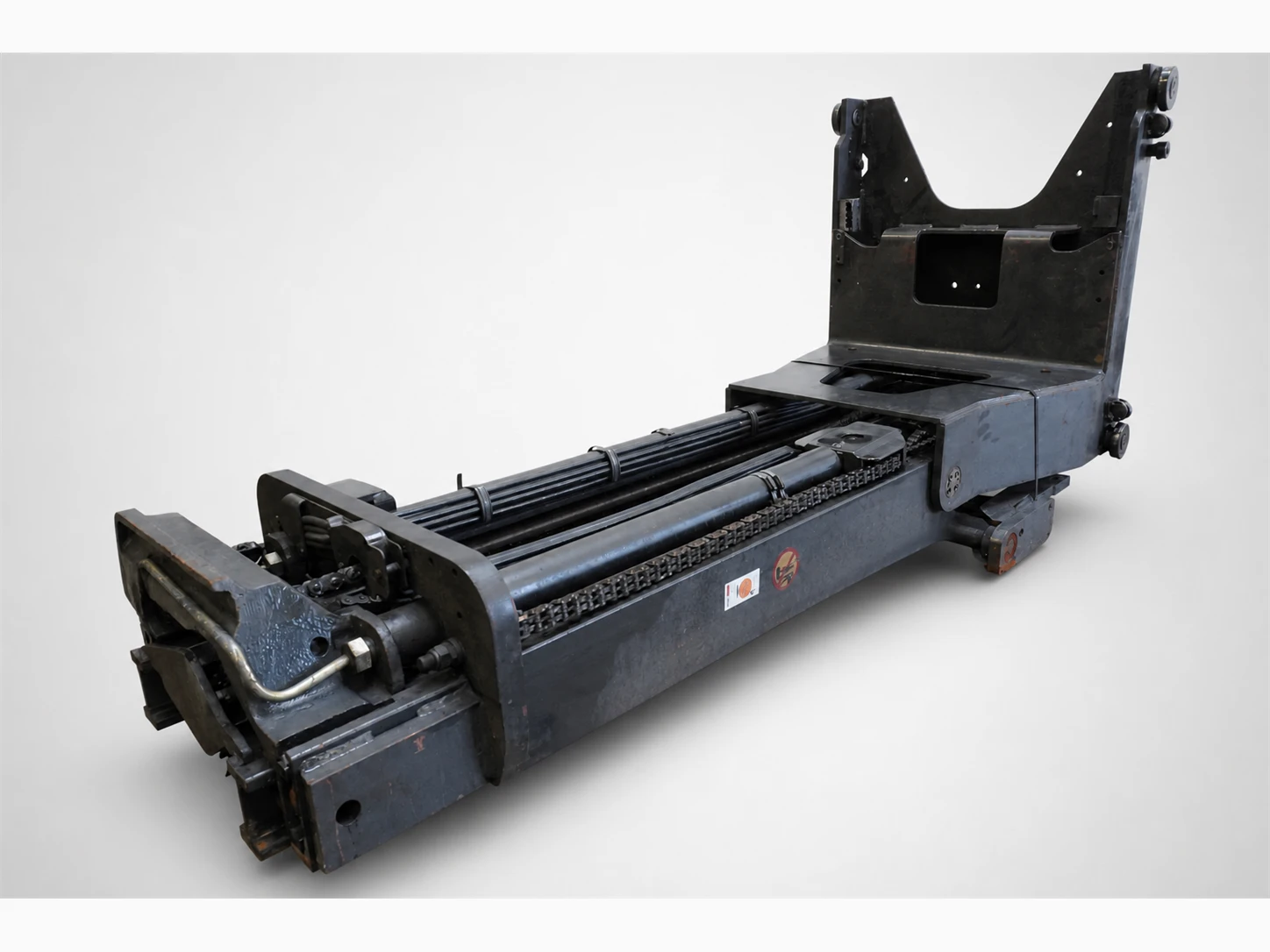 Linde Triplex-Hubgerüst, Hubhöhe 4700 mm – Baujahr 1994