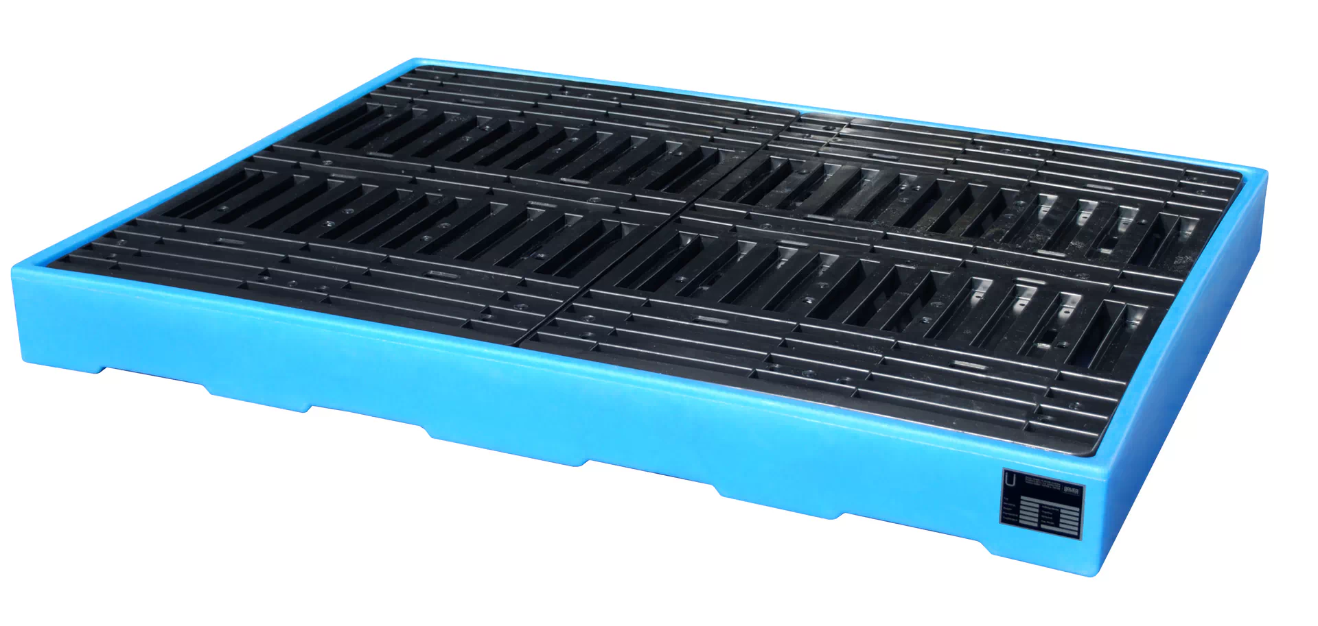 GREEN-LINE PE-Bodenschutzwanne BWP-PE 300, aus robustem Polyethylen, Blau