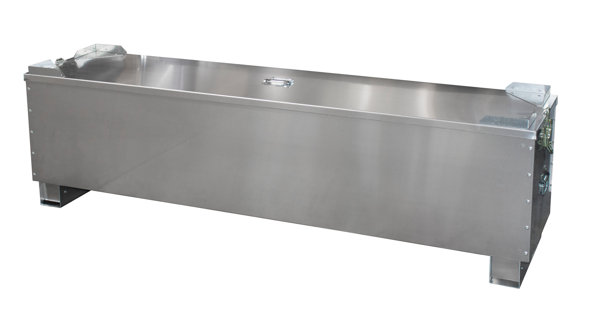 Leuchtstoffröhren-Box AL-D 200, Aluminium