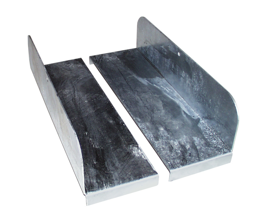 Auflageblech Typ AB, verzinkt