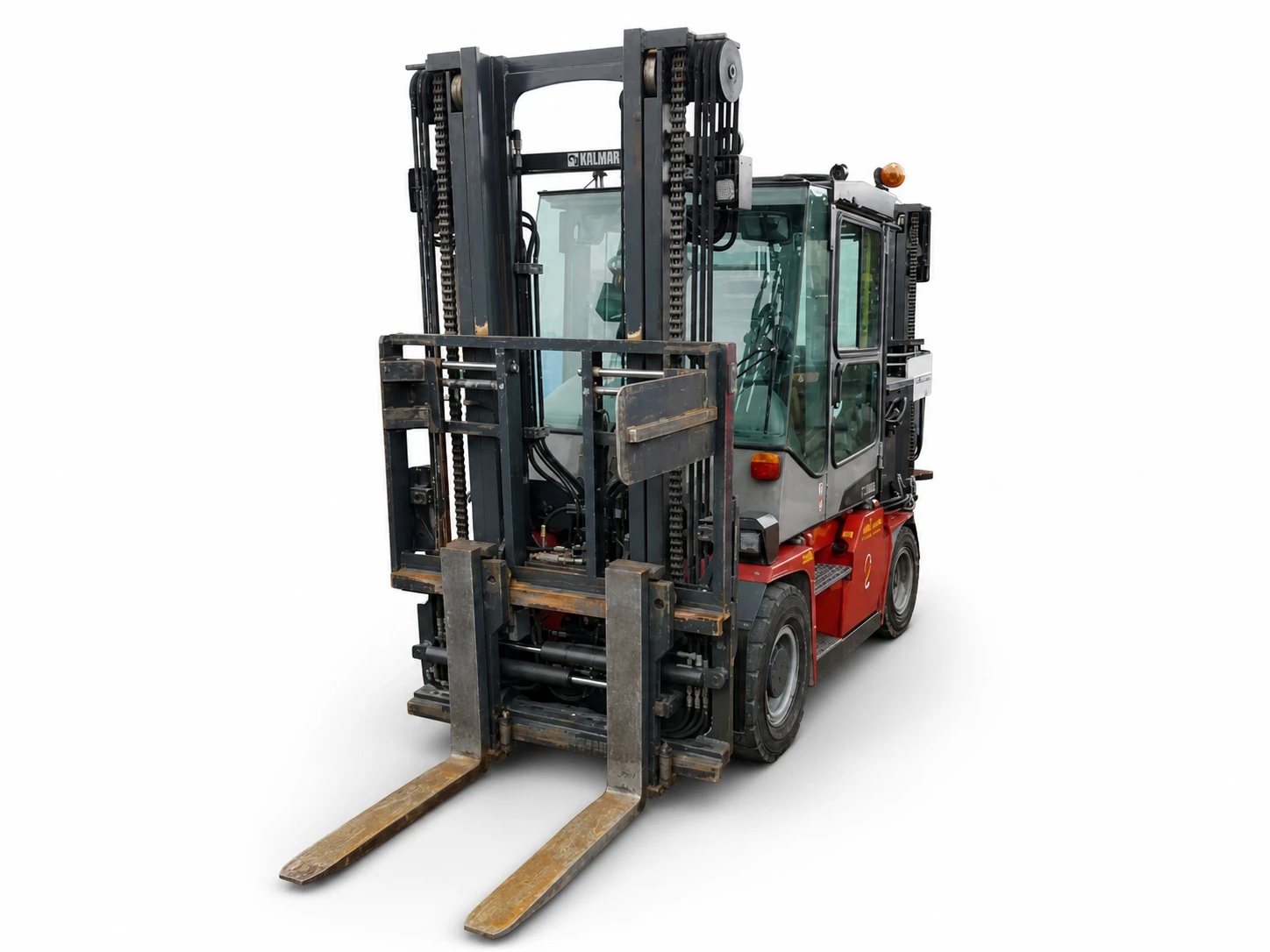 Kalmar ECF 55-6 – Elektro 4 Rad-Stapler – Baujahr 2013