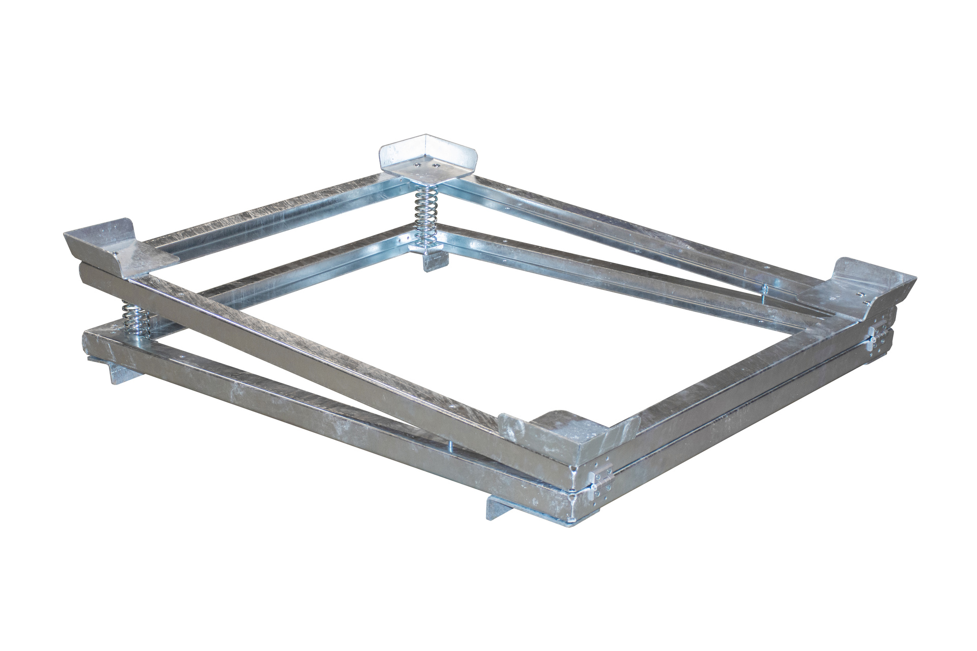 IBC-Restentleerer IR-3, feuerverzinkt