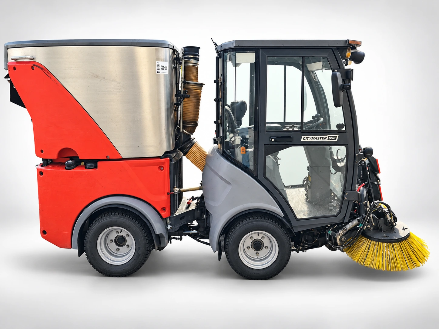 Hako Citymaster 650 Saug-Kehrmaschine
