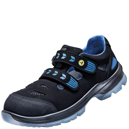 Sicherheitsschuh Alutec 360 ESD S1 SRC schwarz-blau