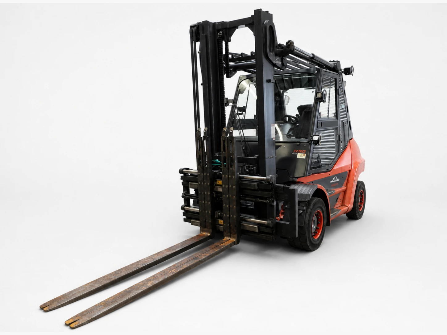 Linde H 60 T EVO 396-03 Frontstapler 4-Rad – Baujahr 2021, 6000 kg bei 600 mm Lastschwerpunkt, 14186 Betriebsstunden