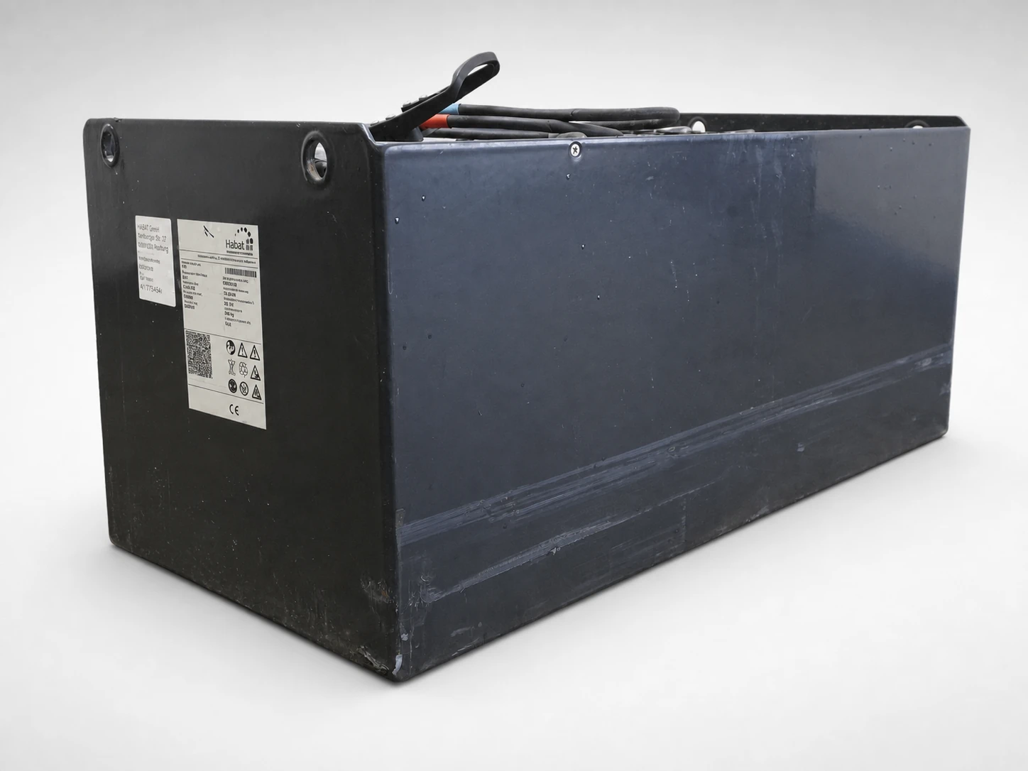 HABAT 80 Volt 3 PzS 240 Ah - gebrauchte Batterie, Baujahr 2023