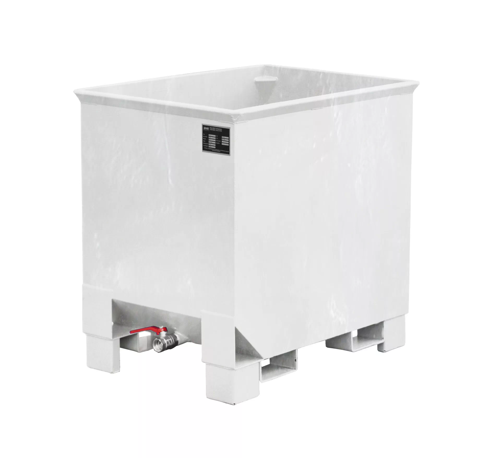Spänekasten CS 30, feuerverzinkt