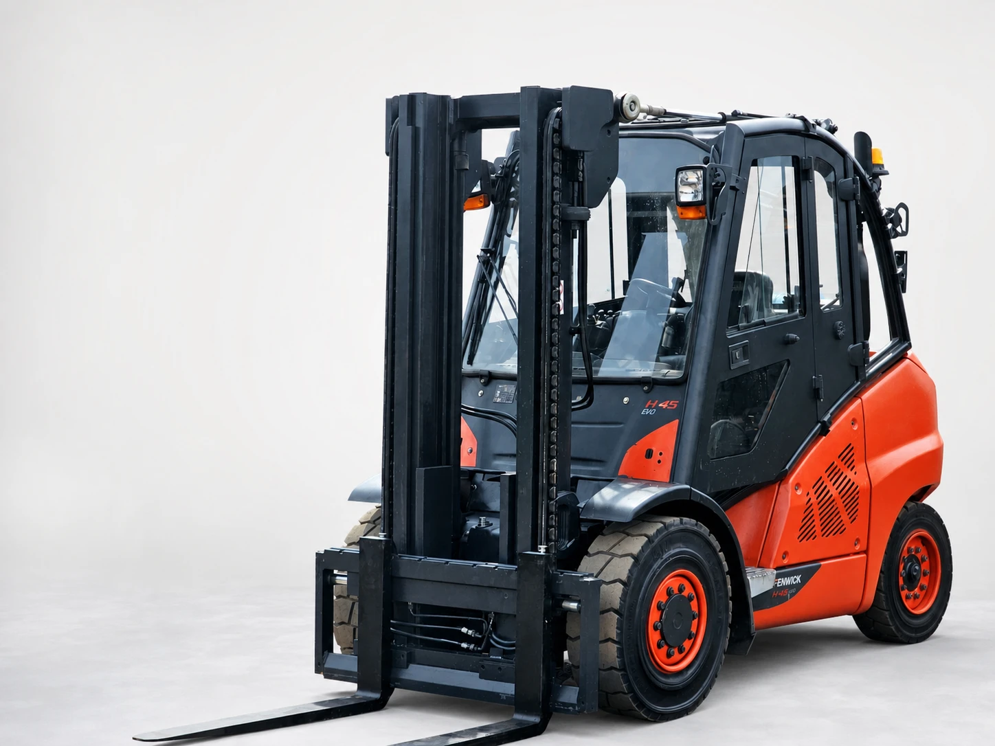 Gabelstapler Linde H45T-02 LPG 2014bj Kabine