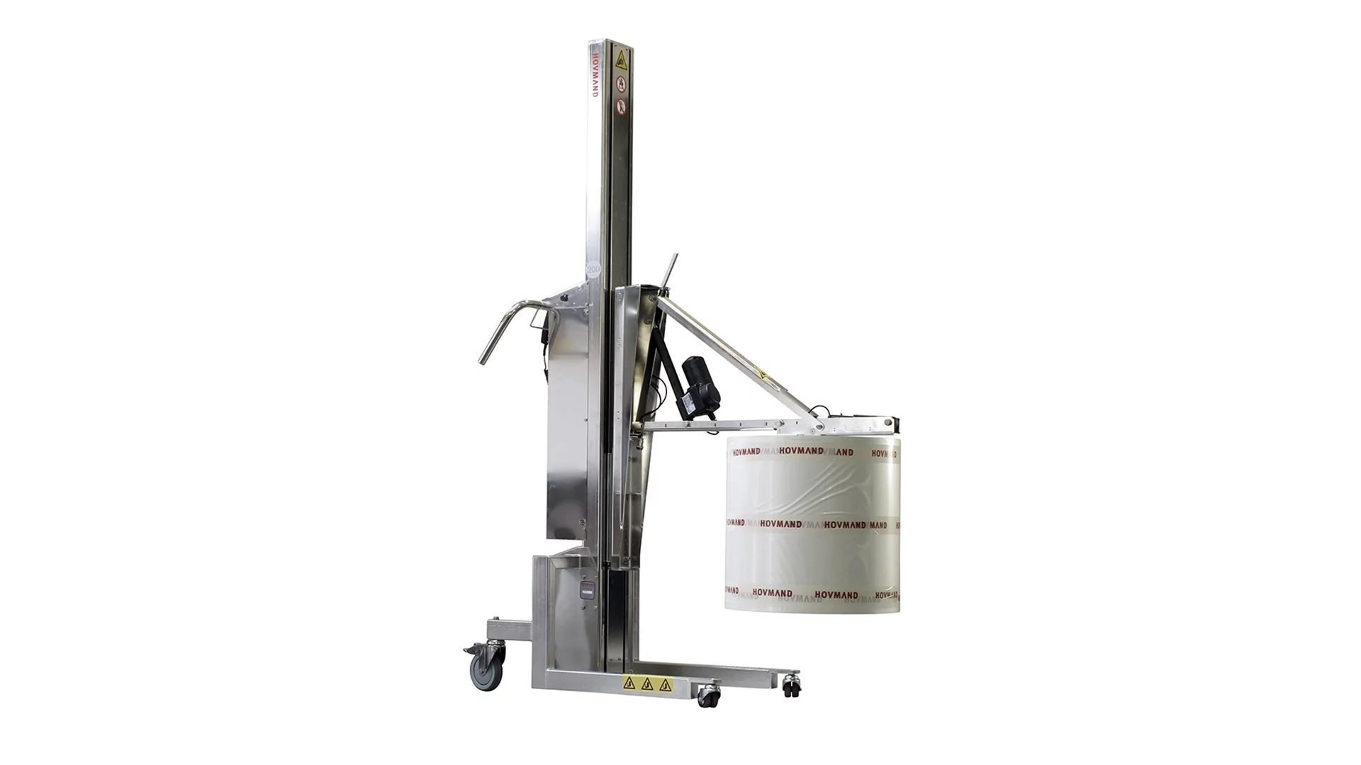 Edelstahl Elektrolifter 200 SS Rolle