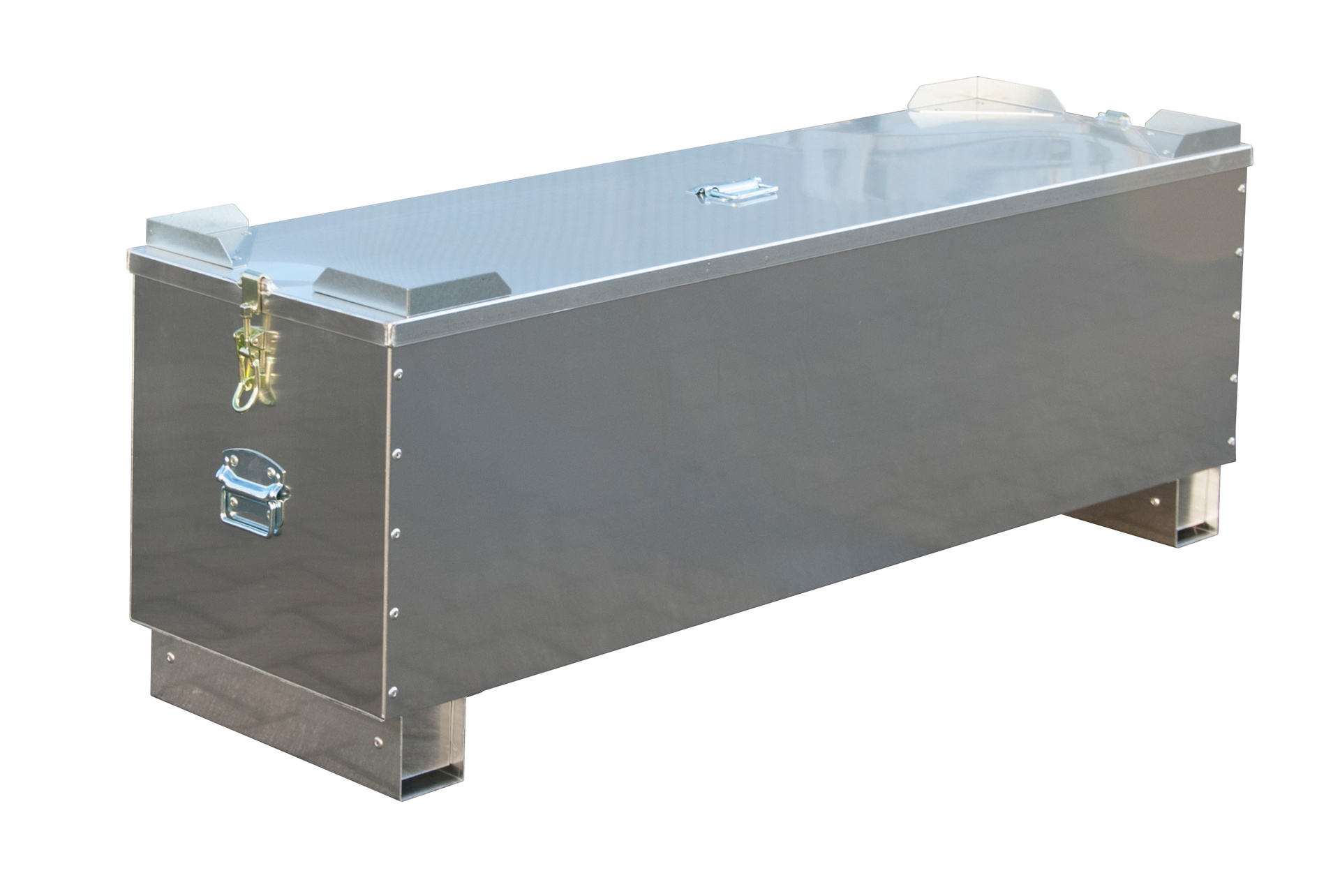 Leuchtstoffröhren-Box AL-D 150, Aluminium