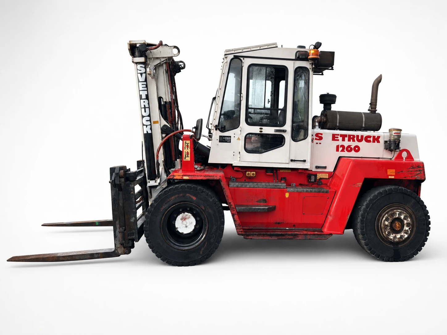 Svetruck 12.60 Diesel-Frontstapler, Baujahr 2018