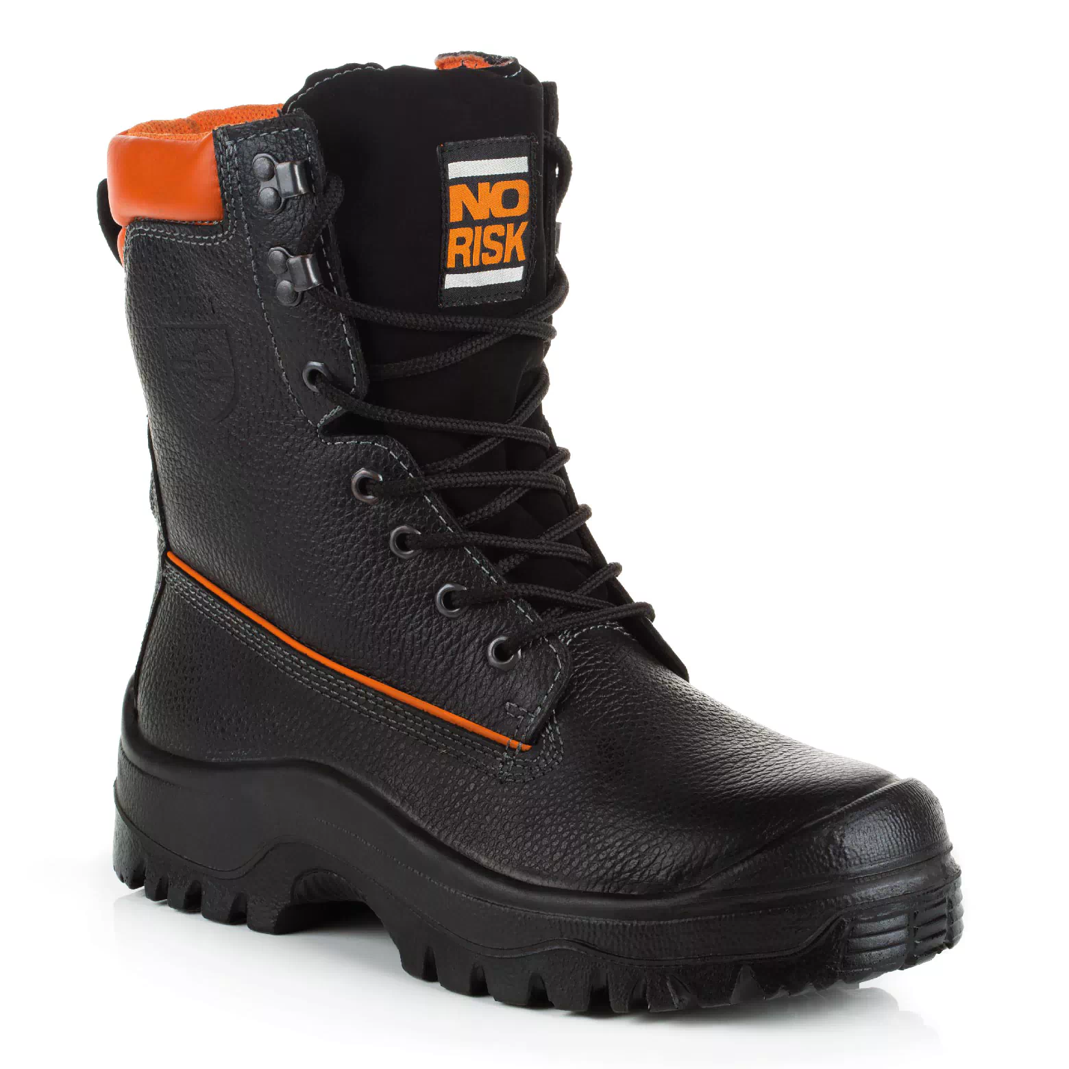 Forst-Schnittschutzstiefel Logger - S3 schwarz