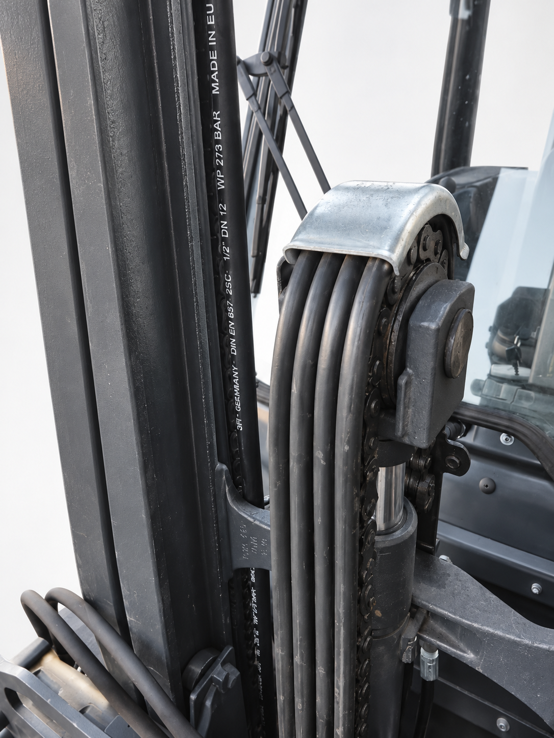 Linde E 16 L Elektrostapler – Baujahr 2019, 8.780 Betriebsstunden, sehr gute Ausstattung