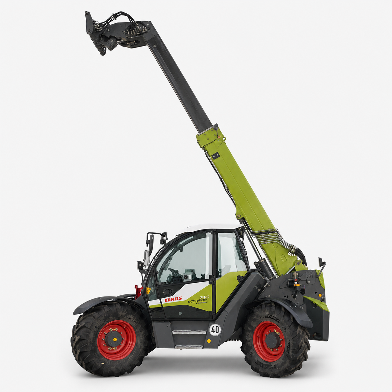 CLAAS SCORPION 746 VARIPOWER – STAGE V – 587 h – VOLL AUSGESTATTET 2023 587 H Telelader
