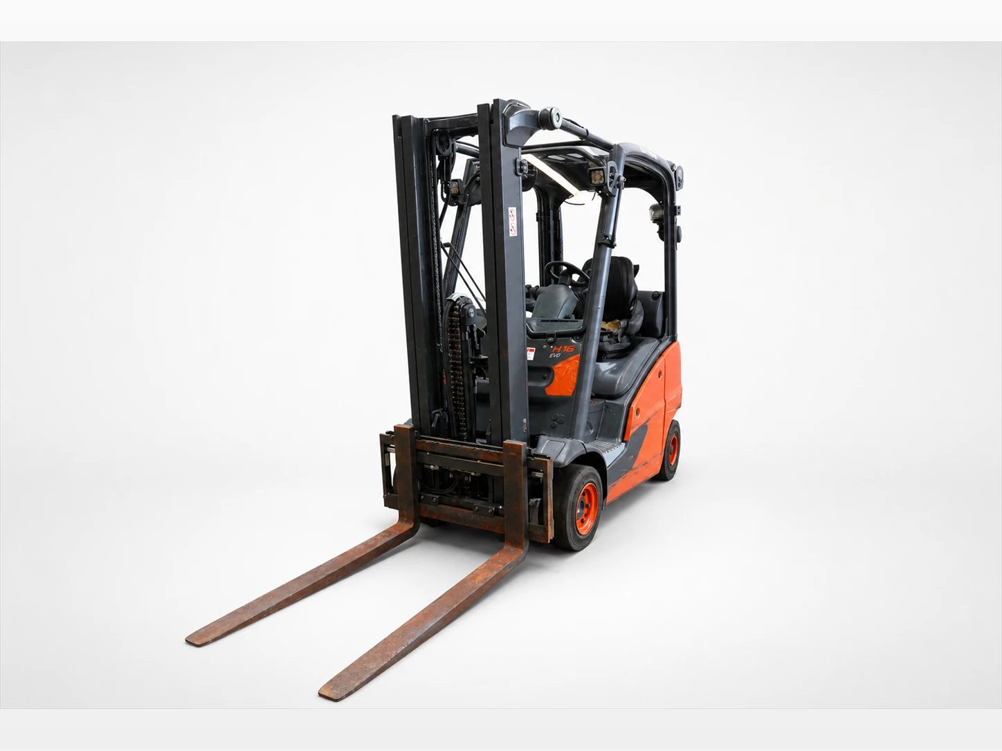 Linde H 16 T EVO 391-02 Treibgas-Frontstapler, Baujahr 2022