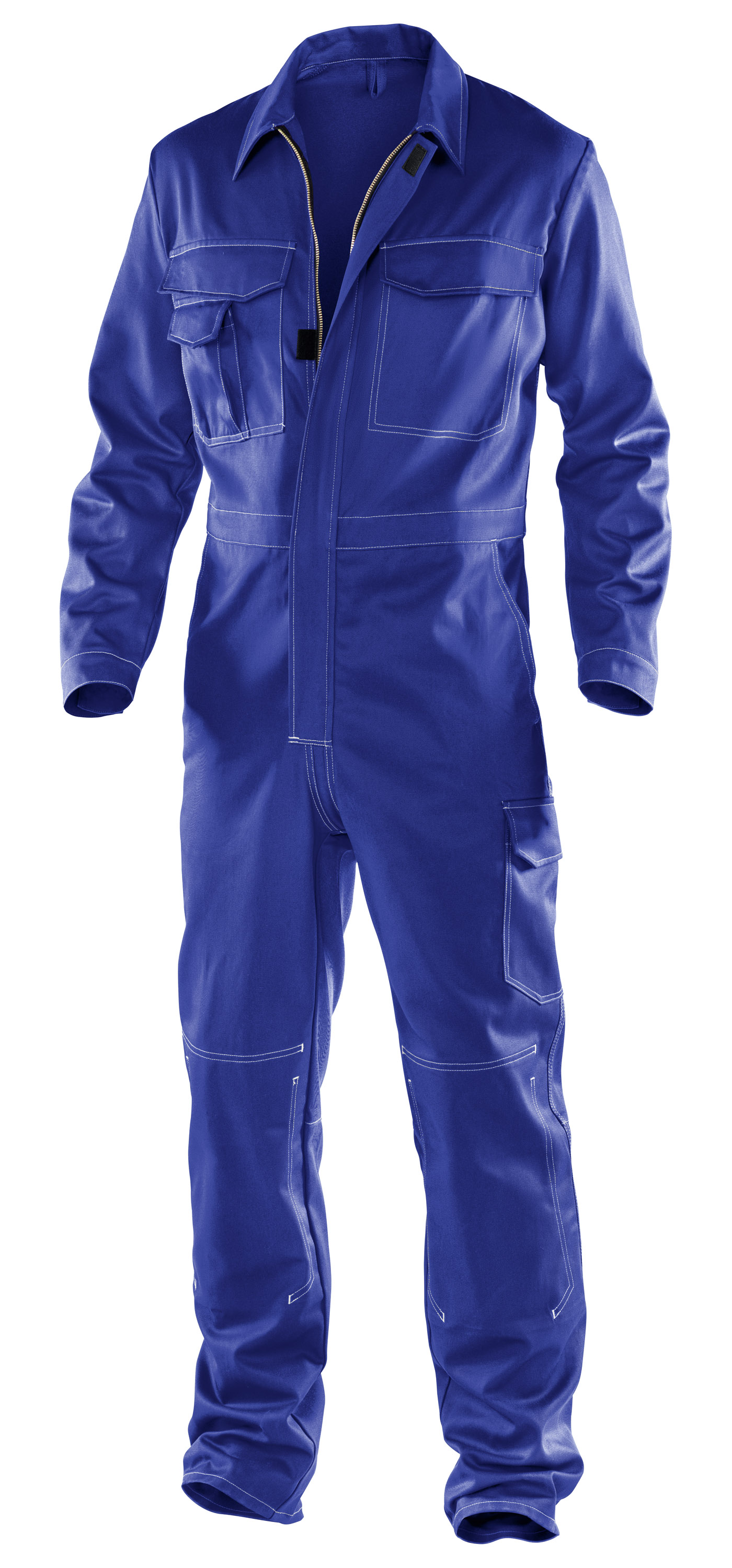 Overall/Kombi ORGANIQ Baumwolle - kornblau