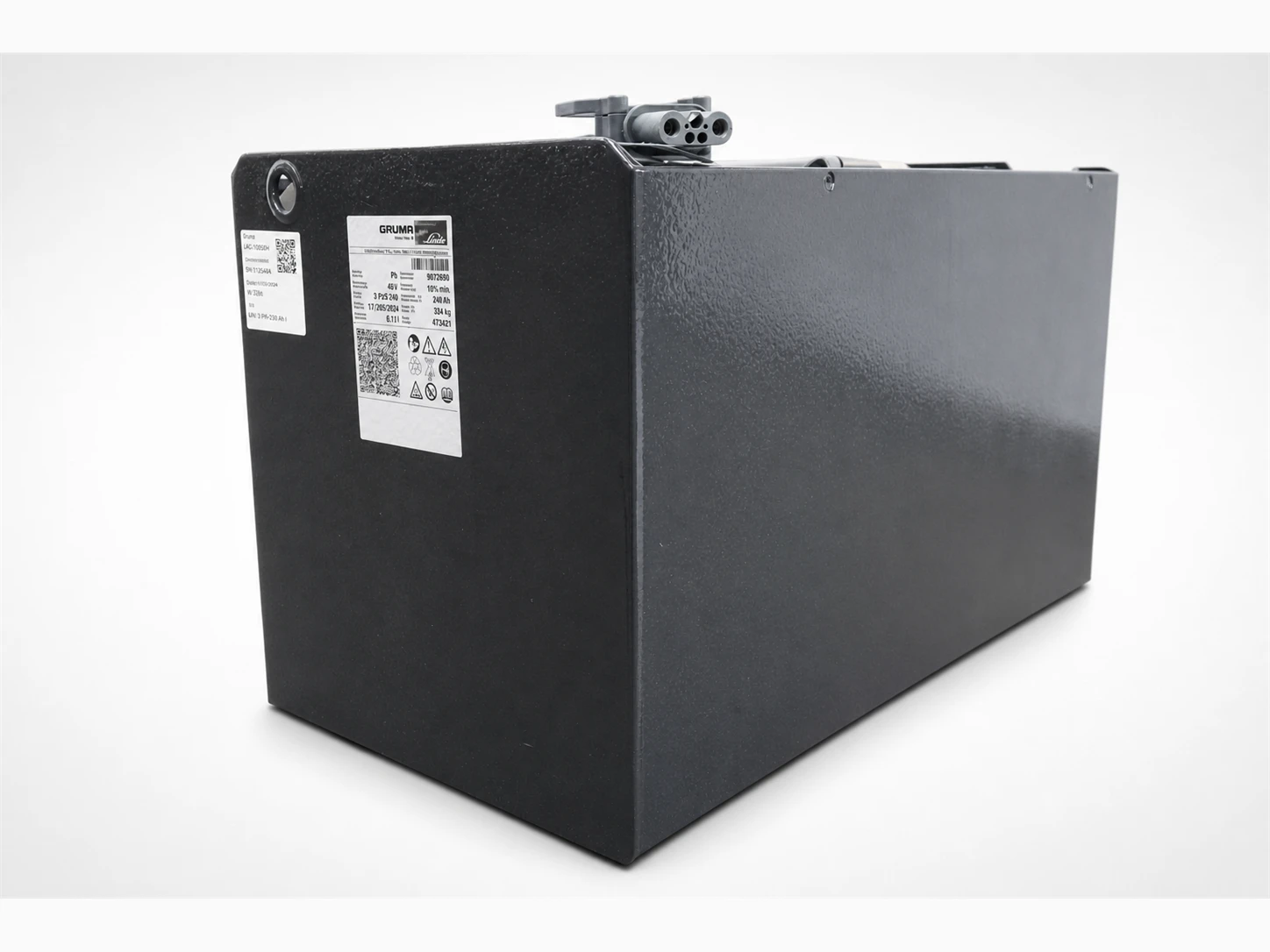 Staplerbatterie - 48 V 3 PzS 240 Ah 2026 gebraucht