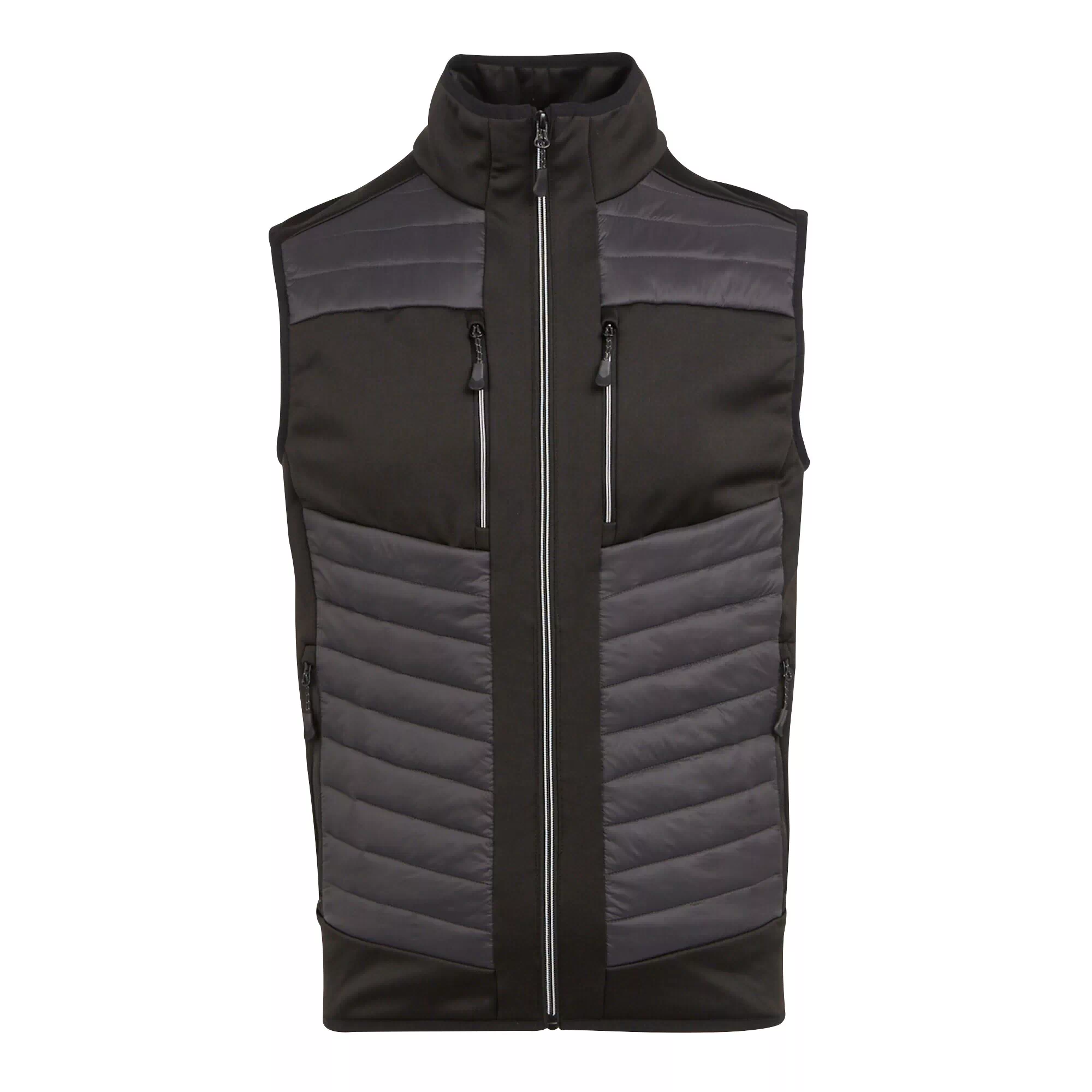 Weste HYBRID Stepp-Stretch Regatta - schwarz